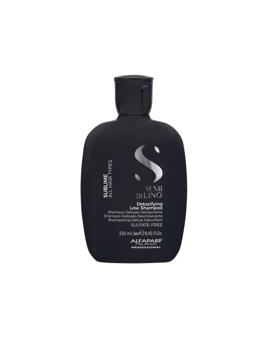 Alfaparf Semi di Lino Sublime Detoxifying Low Shampoo 250ml