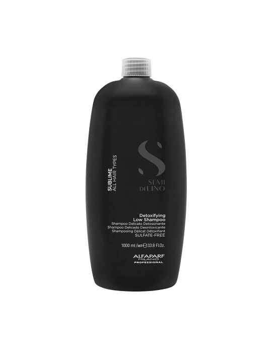 Alfaparf Semi di Lino Sublime Detoxifying Low Shampoo 1000ml