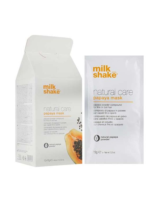 Milk_Shake Natural Care Papaya Mask 12x15gr