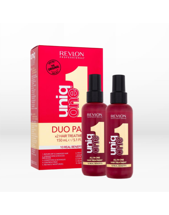 Uniq One All in One Hair Treatment Duo Pack 2x150ml
