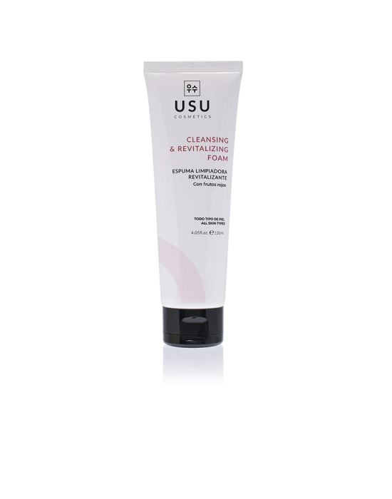 USU Cosmetics Cleansing & Revitalizing Foam 120ml