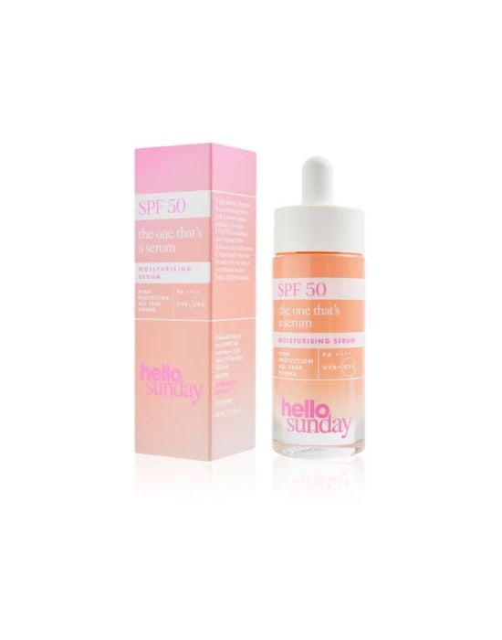 Hello Sunday The One That's a Serum Face Drops SPF50 30ml