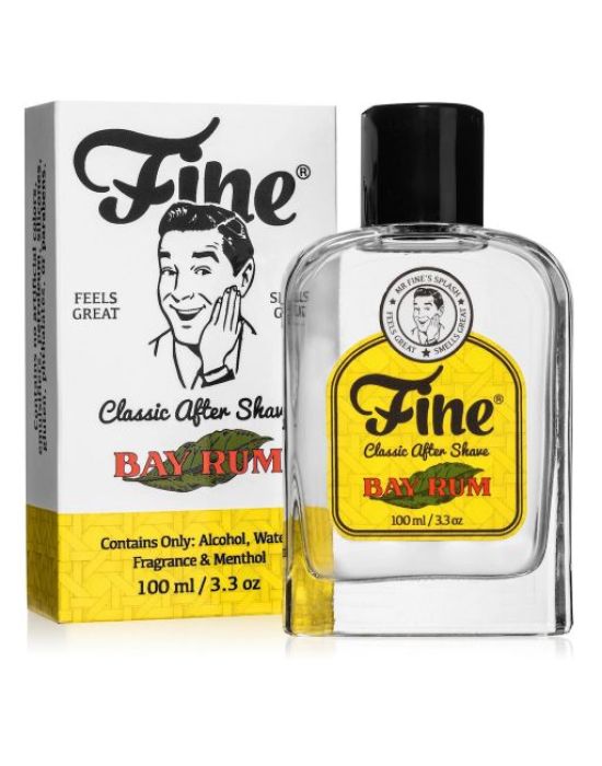 Fine Accoutrements Aftershave Lotion Bay Rum 100ml