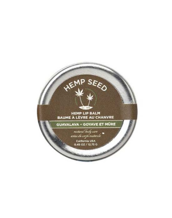 Hemp Seed Lip Balm Tin (Guavalava) 12.75gr