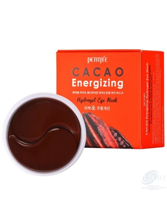 Petitfee Cacao Energizing Hydrogel Eye Patches (60 Τμχ)