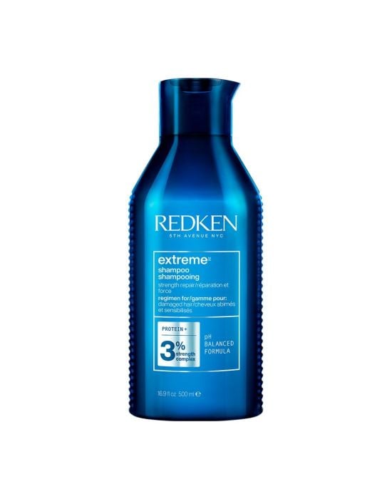 Redken Extreme Σαμπουάν Εντατικής Αναδόμησης Για Ταλαιπωρημένα Μαλλιά 500ml