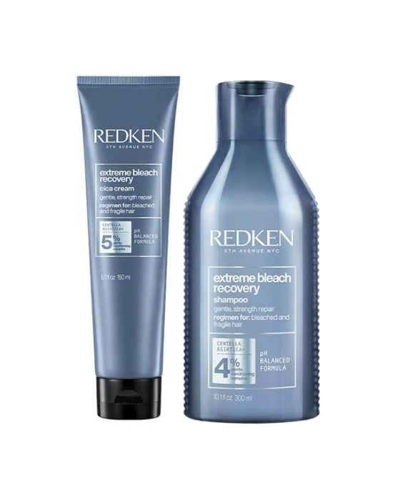 Redken Extreme Bleach Recovery Duo Set (Shampoo 300ml & Leave-in Treatment 150ml)
