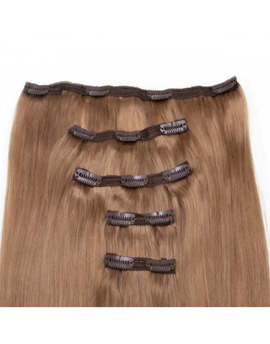 Seamless1 Opal Clip In 5 Piece Remy Hair 55cm