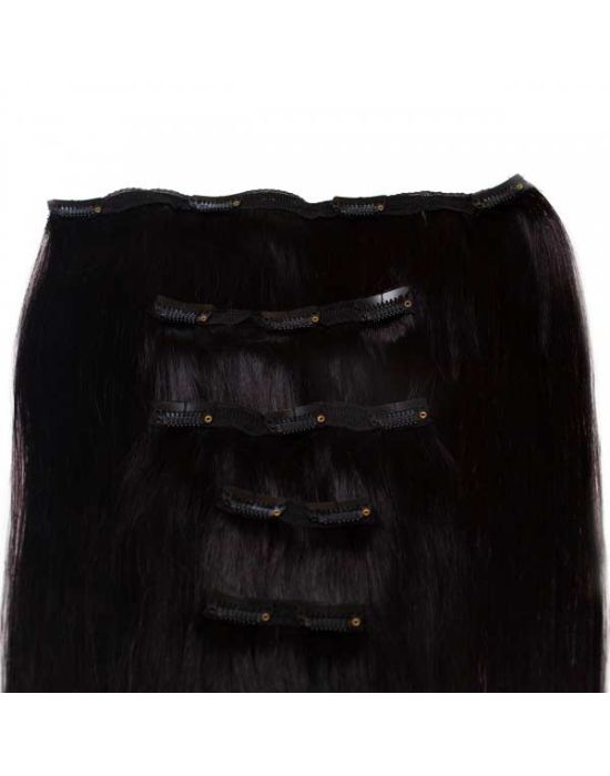 Seamless1 Ritzy Clip In 5 Piece Remy Hair 55cm