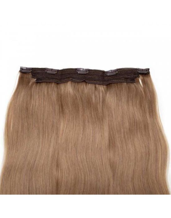 Seamless1 Opal Clip In 1 Piece Remy Hair 55cm