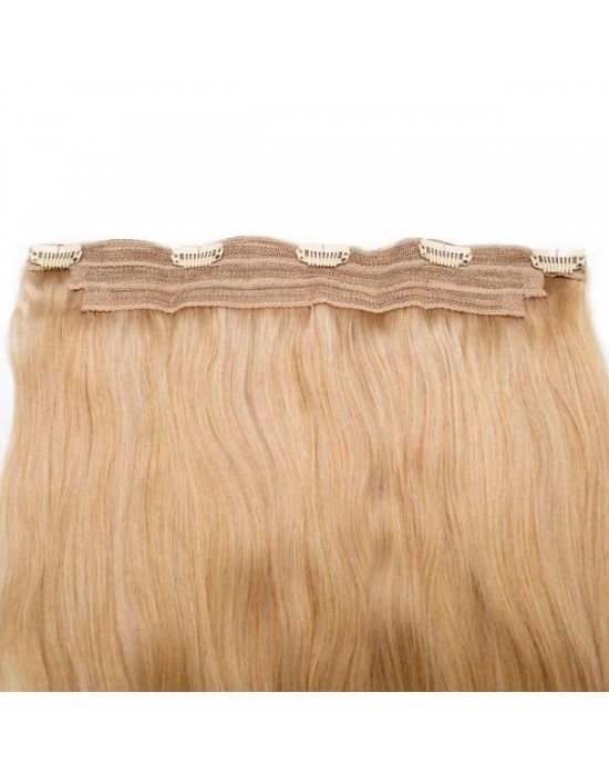 Seamless1 Vanilla Clip In 1 Piece Remy Hair 55cm