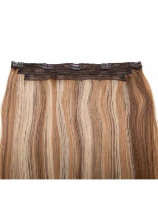 Seamless1 Vanilla Blend Clip In 1 Piece Remy Hair 55cm
