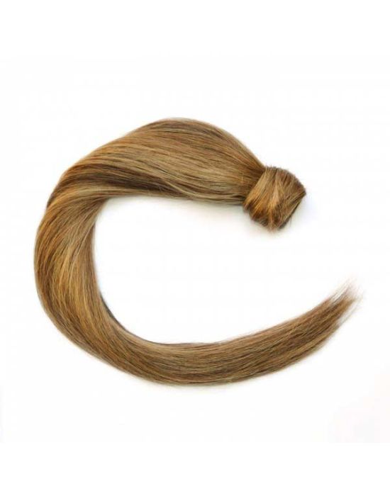 Seamless1 Caramel Blend Ponytail Remy Hair 55cm