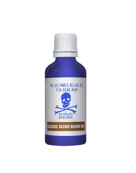 The Bluebeards Revenge Beard Oil Classic Blend 50ml
