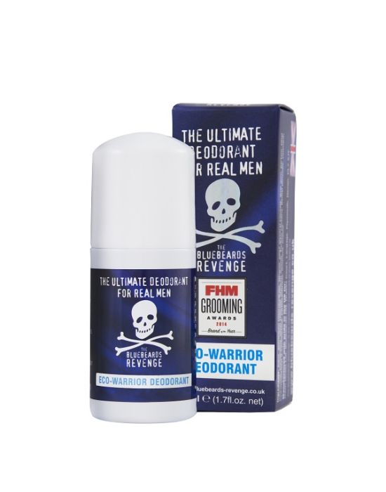 The Bluebeards Revenge Eco Warrior Deodorant 50ml