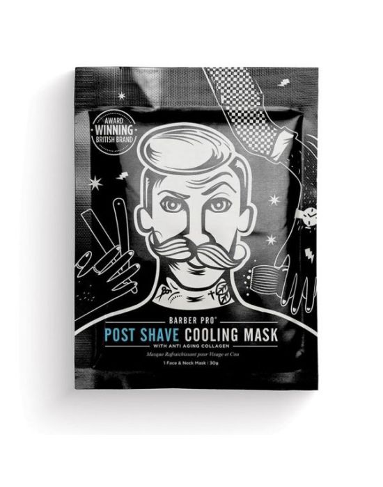 Barber Pro Post Shave Cooling Mask 30gr