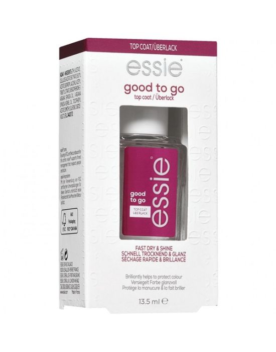 Essie Good To Go Top Coat (Fast Dry &amp; Shine)