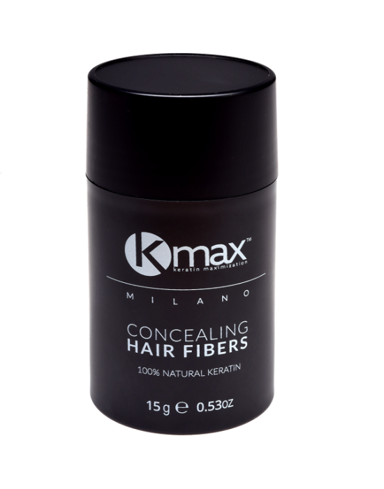 KMax Keratin Microfibers 15gr Μελαχρινό – Black