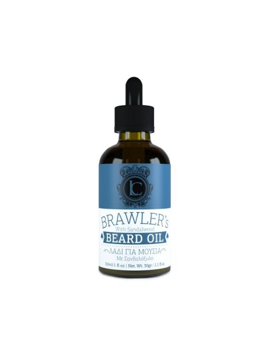 Lavish Care Brawler Sandalwood Beard Oil 30ml