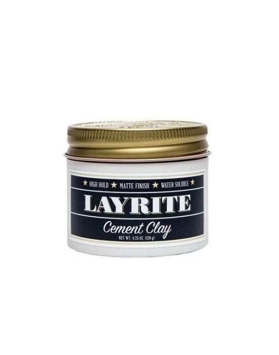 Layrite Cement Hair Clay 120gr