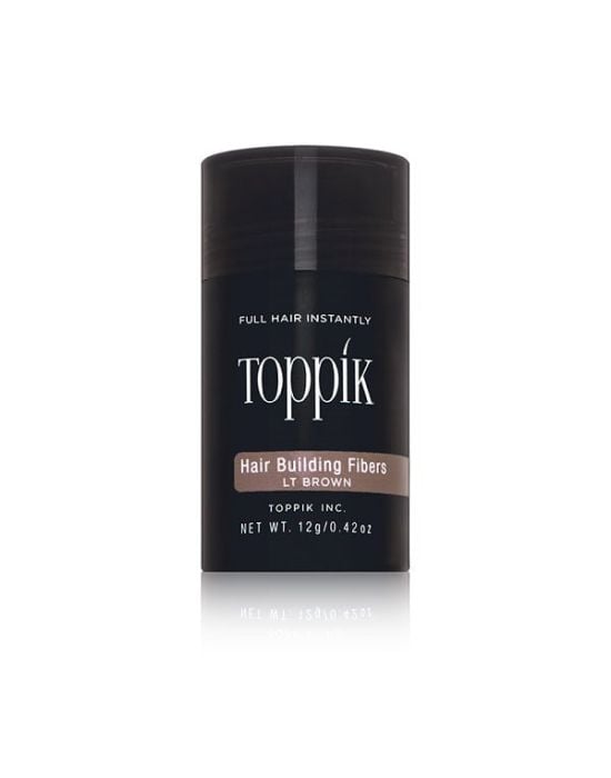 Toppik® Hair Building Fibers Καστανό Ανοιχτό/Light Brown 12g/0.42oz