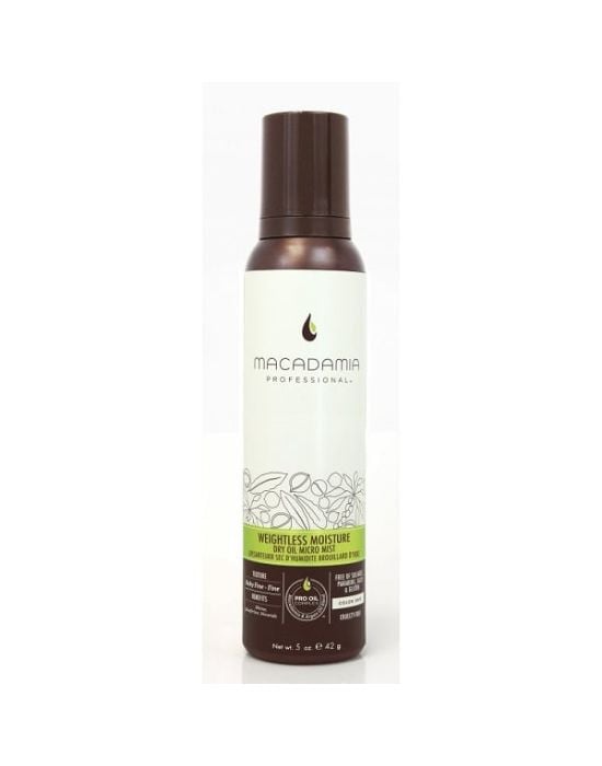 Macadamia Professional Weightless Moisture Dry Oil Micro Mist 163 ml