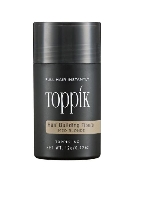 Toppik® Hair Building Fibers Ξανθό/Medium Blonde 12g/0.42oz
