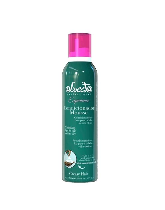 Sweet Professional Mousse Conditioner For Oiled Hair 260ml