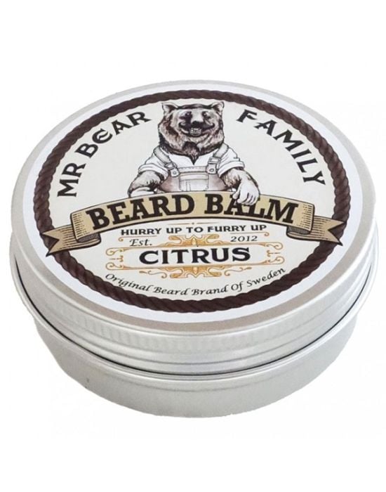 Mr. Bear Family Beard Balm Citrus 60ml