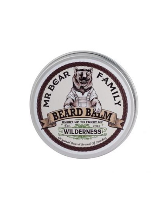 Mr. Bear Family Beard Balm Wilderness 60ml