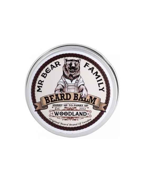 Mr. Bear Family Beard Balm Woodland 60ml
