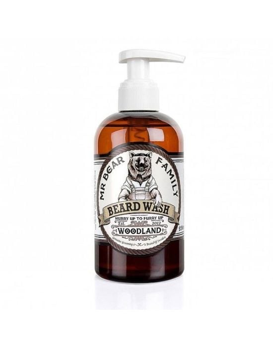 Mr. Bear Family Beard Wash Woodland 250ml