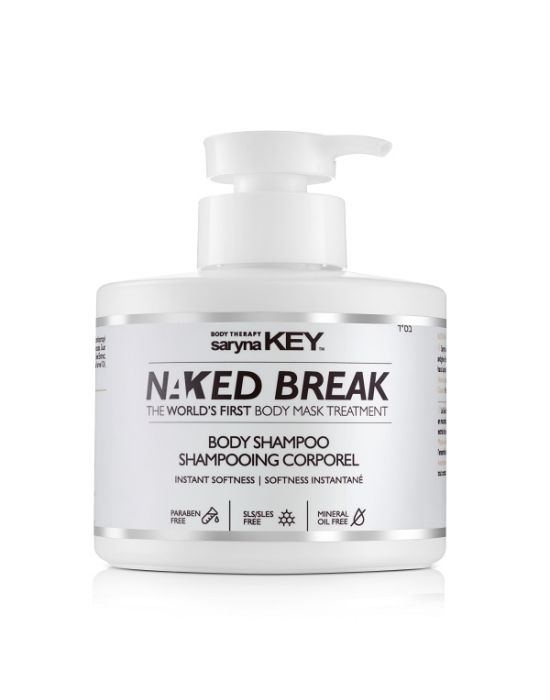 Saryna Key Body Therapy Naked Break Shampoo 500ml