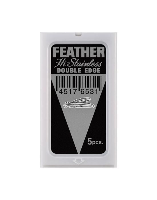 Feather Blades Platinum Coated Blades 5τεμ.
