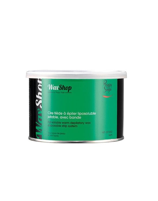Peggy Sage Fat-soluble warm depilatory vert wax 400ml