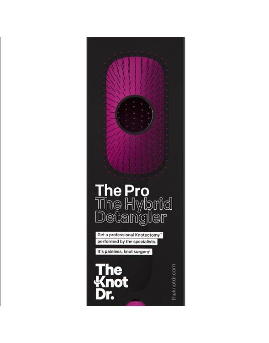 The Knot Dr. Pro Brush Fuchsia KDP102