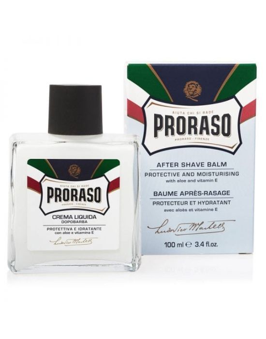 Proraso After Shave Cream Sensitive Aloe and Vitamin E 100ml