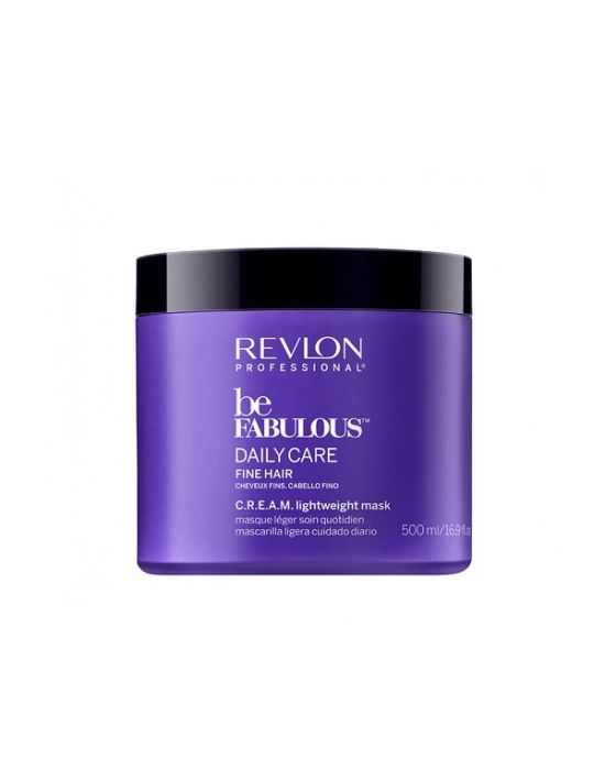Revlon Professional Be Fabulous Cream Mask For Fine Hair 500ml