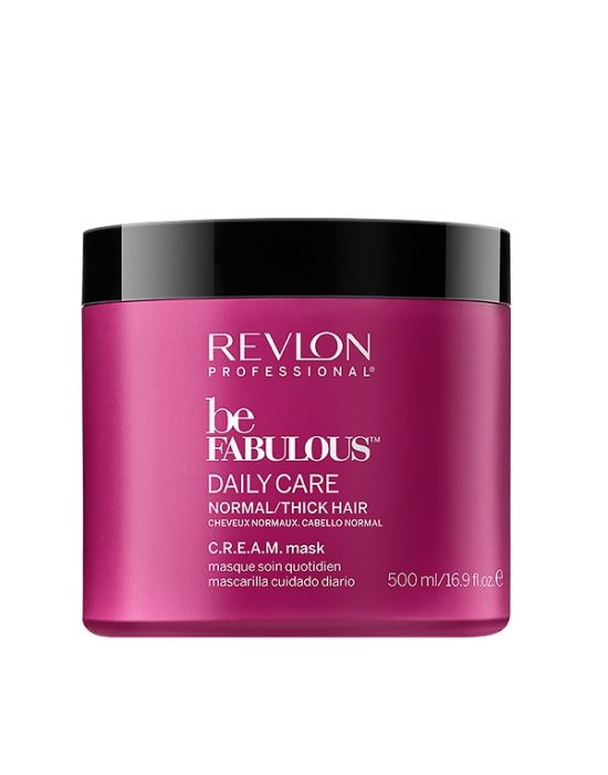 Revlon Professional Be Fabulous Cream Mask For Normal/Thick Hair 500ml