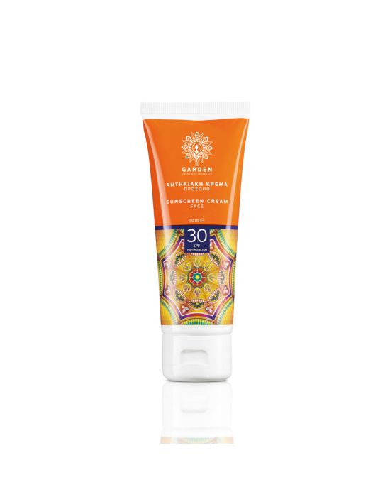 Garden Sunscreen Face Cream SPF30 50ml