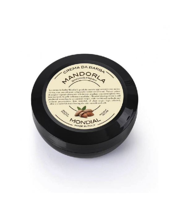 Mondial Shaving Cream Mandorla 75ml