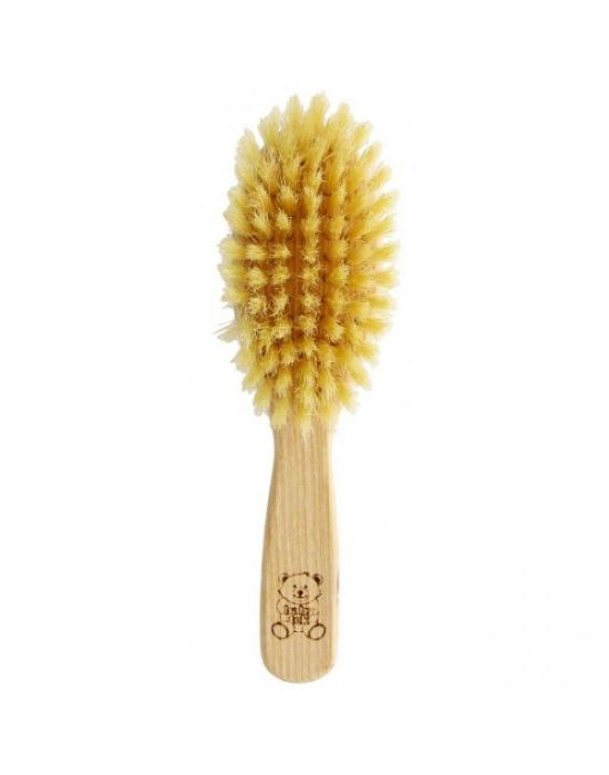 Tek Baby Hair Brush with Natural Bristles Νο718003