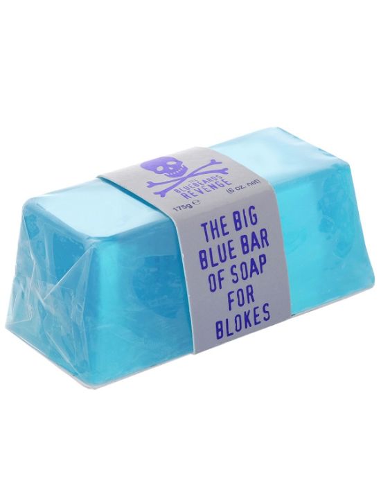 The Bluebeards Revenge Soap Big Blue Bar 175 gr