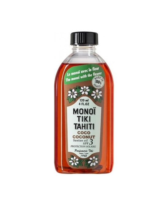 Tiki Tahiti Monoi Coco Oil SPF3 120ml