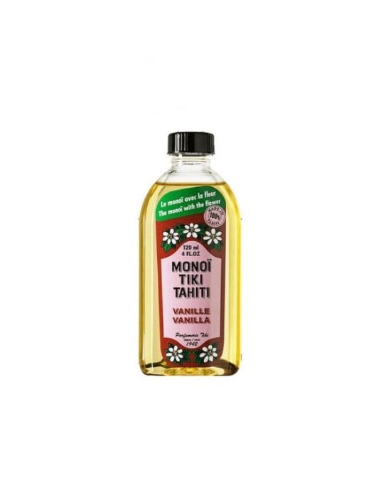 Tiki Tahiti Monoi Vanilla Natural Oil 120ml