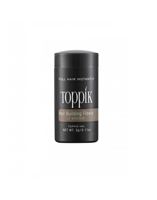 Toppik® Hair Building Fibers Καστανό Aνοιχτό/Light Brown 3g/0.11oz