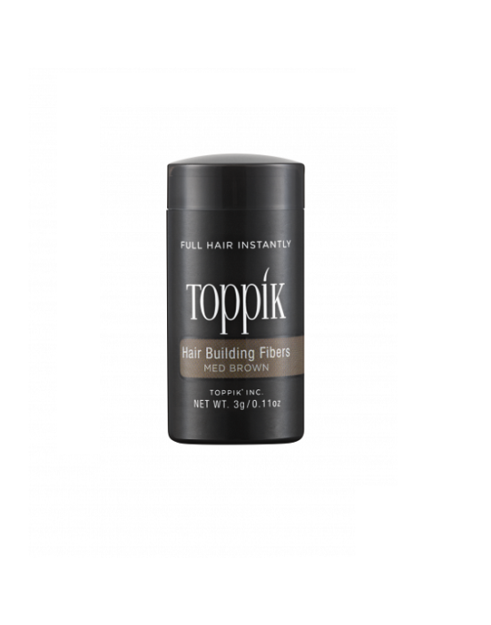 Toppik® Hair Building Fibers Καστανό/Medium Brown 3g/0.11oz