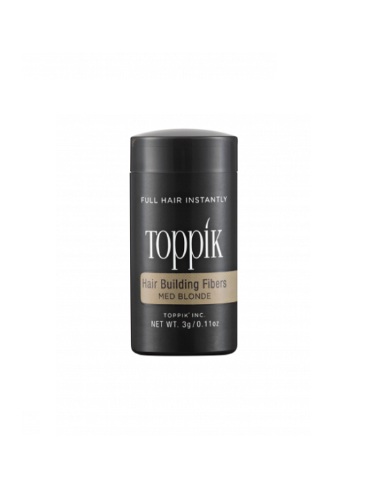 Toppik® Hair Building Fibers Ξανθό/Medium Blonde 3g/0.11oz