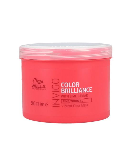 Wella Professionals Invigo Color Brilliance Mask Fine/Normal Hair 500ml