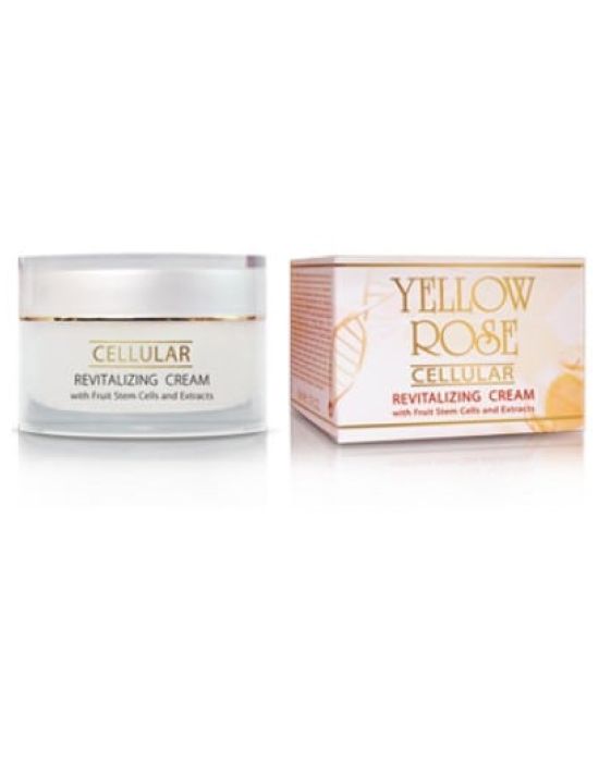Yellow Rose Cellular Revitalizing Cream (50ml)